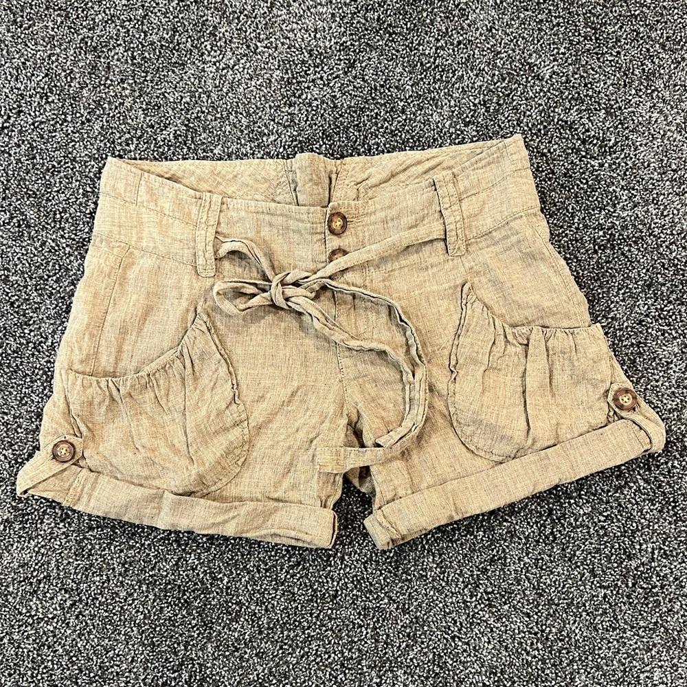 DKNY Linen Shorts